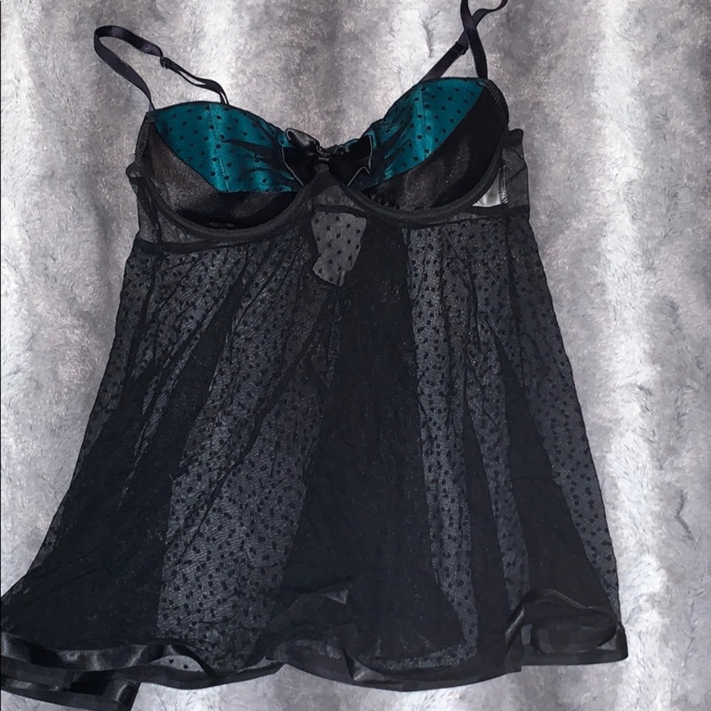Babydoll lingerie set never worn